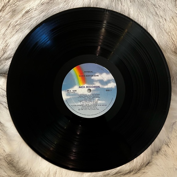 Vintage Vinyl LP Record - Olivia Newton-John Physical - Picture 5 of 8